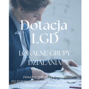 dotacja lgd poradnik